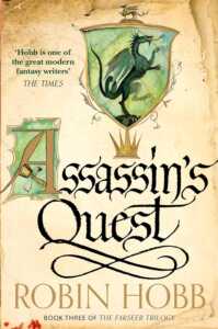 Buchcover zu Robin Hobb’s Roman „Assassin’s Quest“