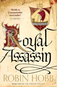 Buchcover zu Robin Hobb’s Roman „Royal Assassin“