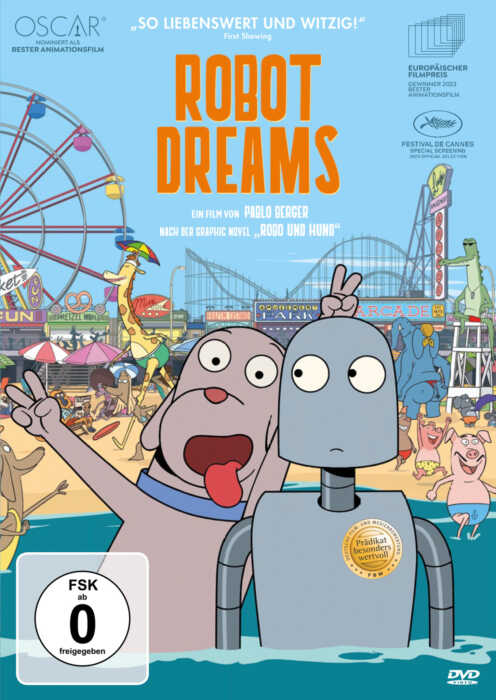 Robot Dreams Cover