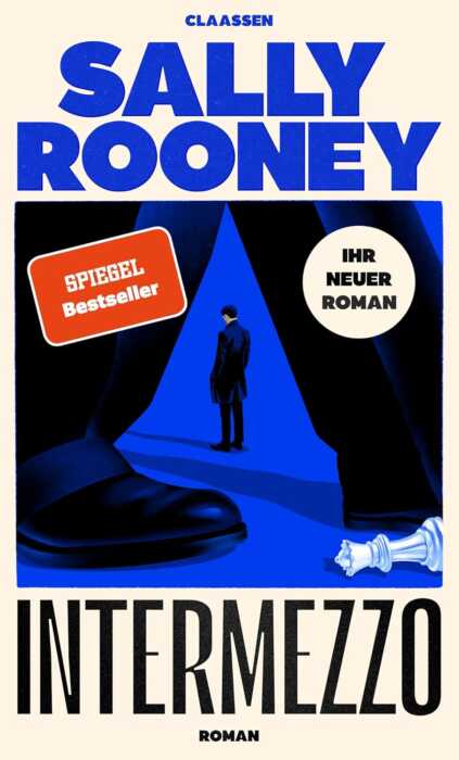 Buchcover „Intermezzo“ von Sally Rooney