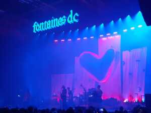 Fontaines D.C. in der Hamburger Sporthalle