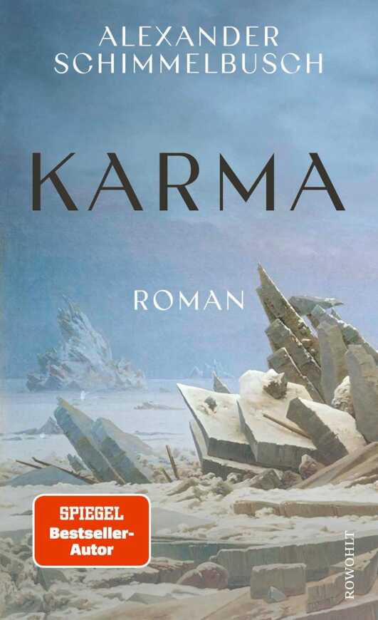 Buchcover „Karma“ von Alexander Schimmelbusch