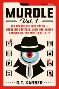 Buchcover „Murdle Vol.1“ von G.T. Karber