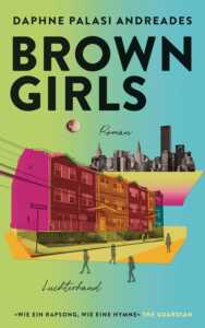 Buchcover „Brown Girls“ von Daphne Palast Andreades