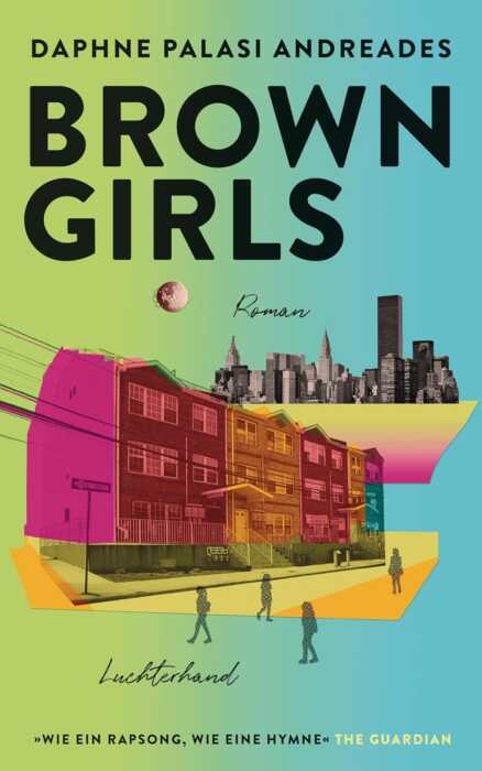 Buchcover „Brown Girls“ von Daphne Palast Andreades