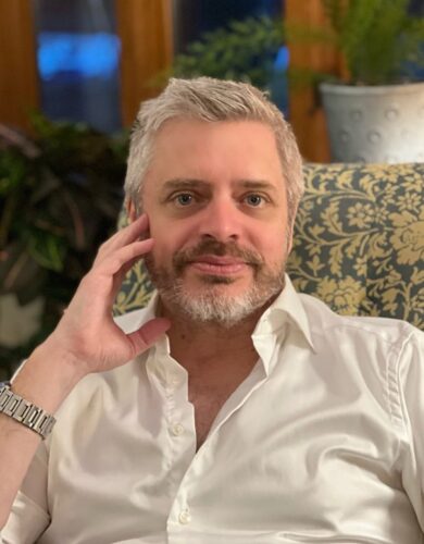 Portraitfoto Paul Harding, der den Roman „Sein Garten Eden“ veröffentlicht