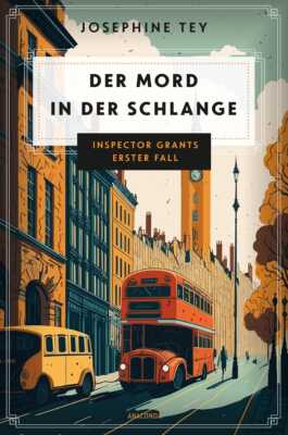 Buchcover „Der Mord in der Schlange“ von Josephine Tey