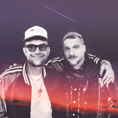 DJ Koze und Damon Albarn