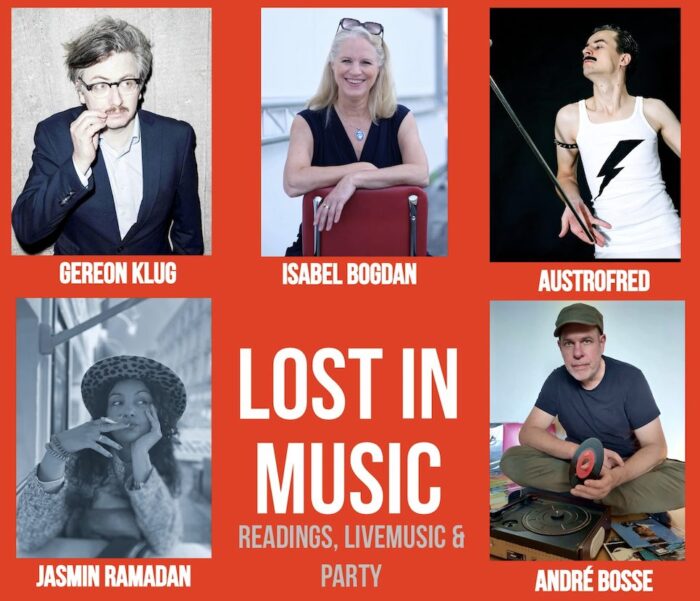 Die Veranstaltungsreihe Lost in Music findet im Dezember in München und Berlin statt