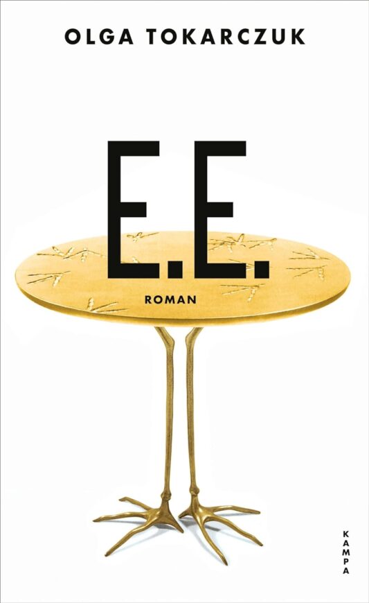 Buchcover „E.E.“ von Olga Tocarczuk