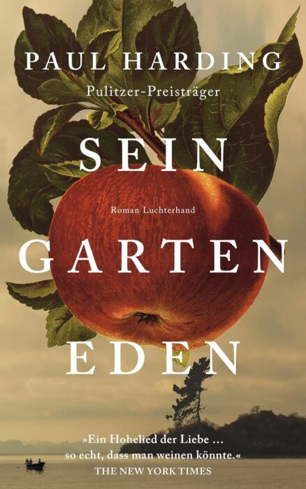 Buchcover „Sein Garten Eden“ von Paul Harding