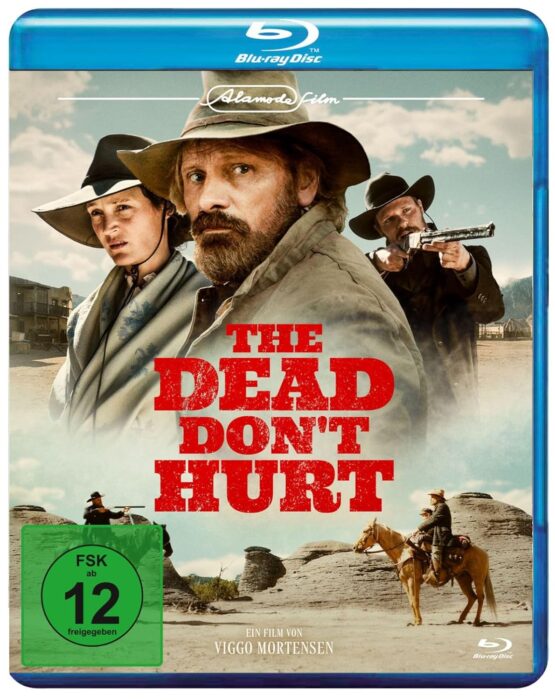 The Dead don’t hurt Blu-ray DVD Western