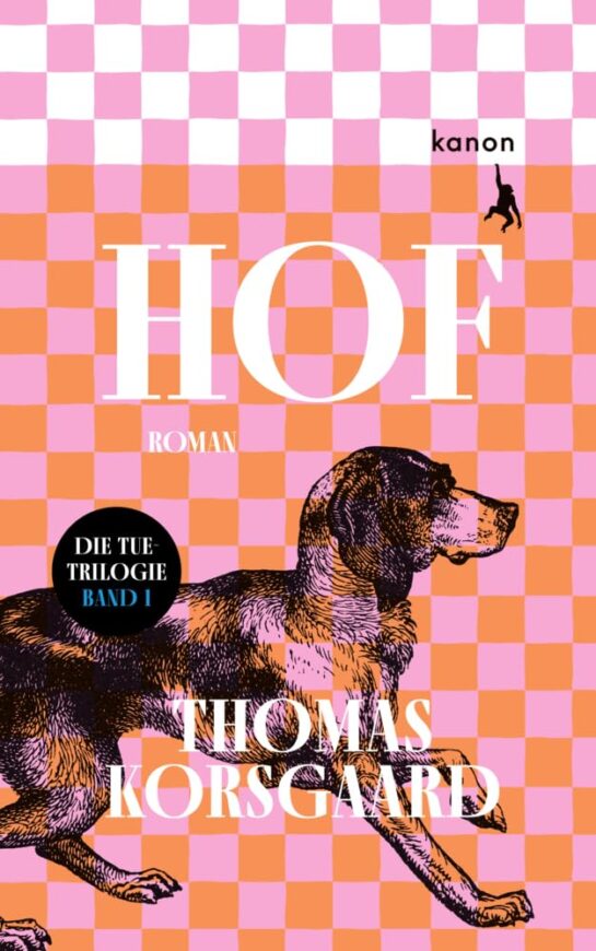 Buchcover „Hof“ von Thomas Korsgaard