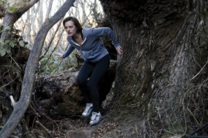 Elisabeth Moss in der Serie „Top of the Lake“ der Regisseurin Jane Campion.