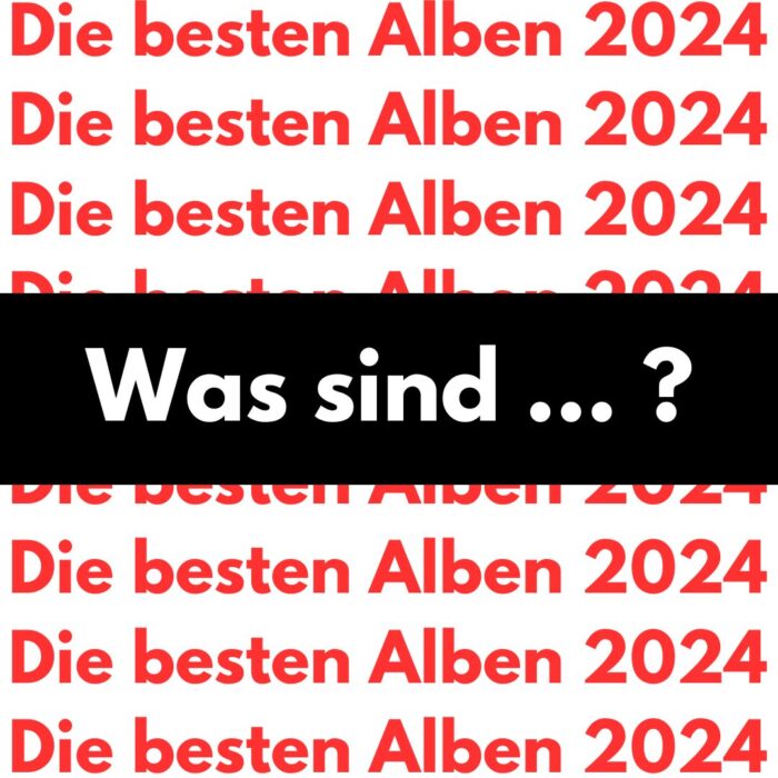 kulturnews sucht EURE Lieblingsalben des Jahres 2024.