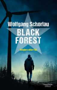 Die besten Krimis im November 2024: Buchcover „Black Forest“ von Wolfgang Schorlau