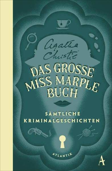 Buchcover „Das große Miss-Marple-Buch“ von Agatha Christie