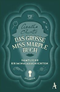 Die besten Krimis im Dezember 2024: Buchcover „Das große Miss-Marple-Buch“ von Agatha Christie