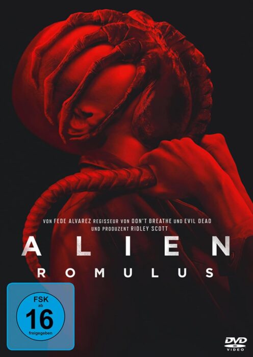 Alien Romulus Cover