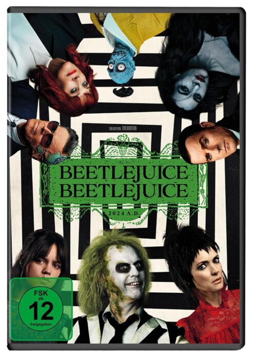 Beetlejuice beetlejuice Cover