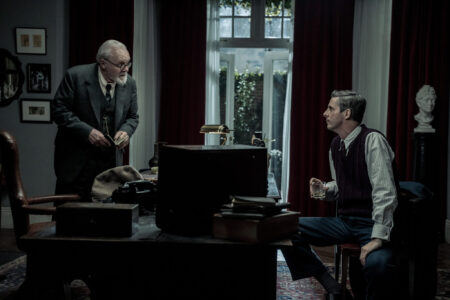 Freud Jenseits des Glaubens Anthony Hopkins Matthew Goode