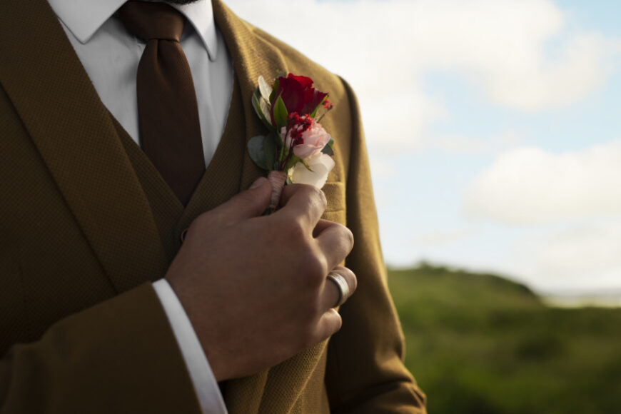 front-view-groom-posing-nature