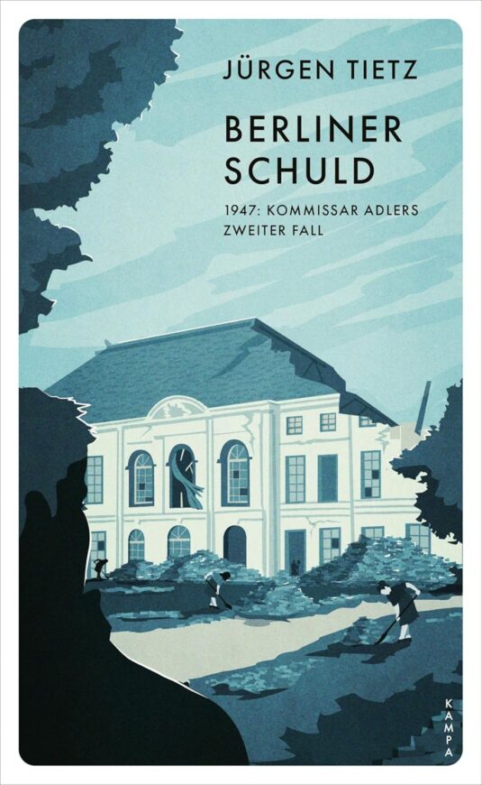 Buchcover „Berliner Schuld“ von Jürgen Tietz