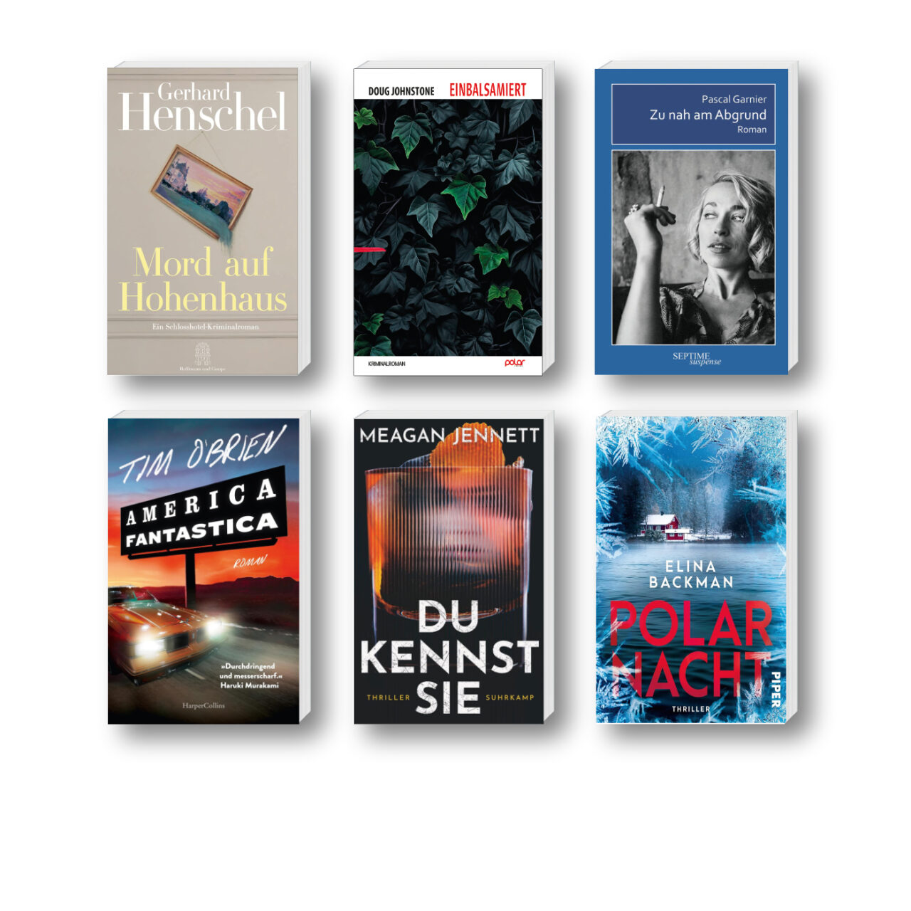 Die besten Krimis 2025: Empfehlungen für den Januar - kulturnews.de