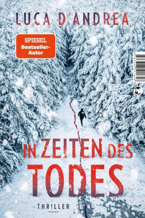 Buchcover „In Zeiten des Todes“ von Luca D’Andrea