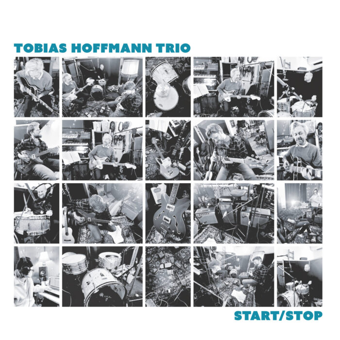 Tobias Hoffmann Trio - Start Stop_Album Cover