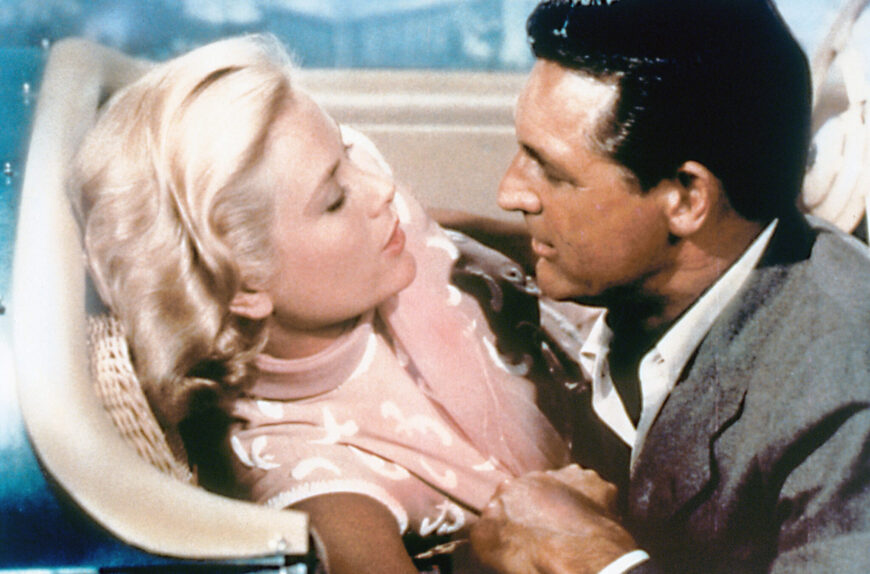 Cary Grant und Grace Kelly in „Über den Dächern von Nizza“ bei Arte.