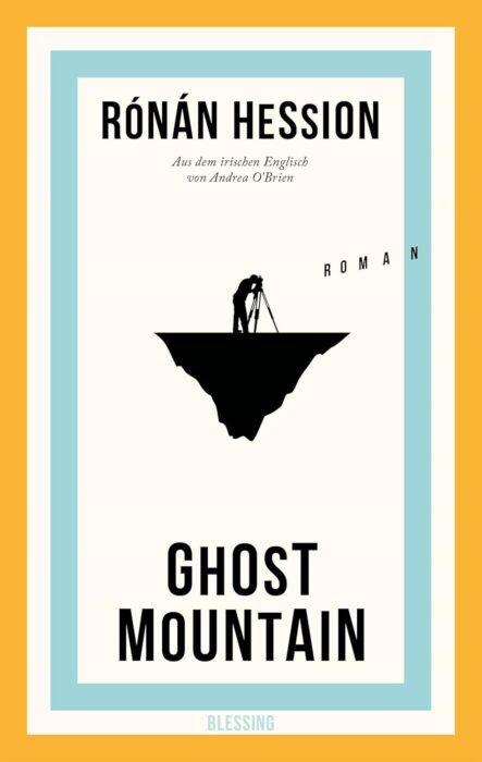 Buchcover „Ghost Mountain“ von Rónán Hession