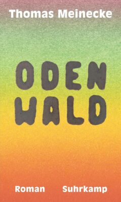 Buchcover „Odenwald“ von Thomas Meinecke