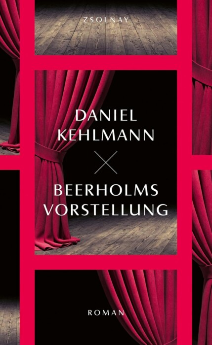 Buchcover „Beerholms Vorstellung“ von Daniel Kehlmann