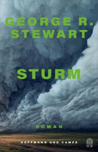 Die besten Bücher im März 2025: Buchcover „Sturm“ von George R. Stewart