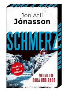 Buchcover „Schmerz“ von Jón Atli Jónasson