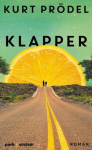 Buchcover „Klapper“ von Kurt Prödel