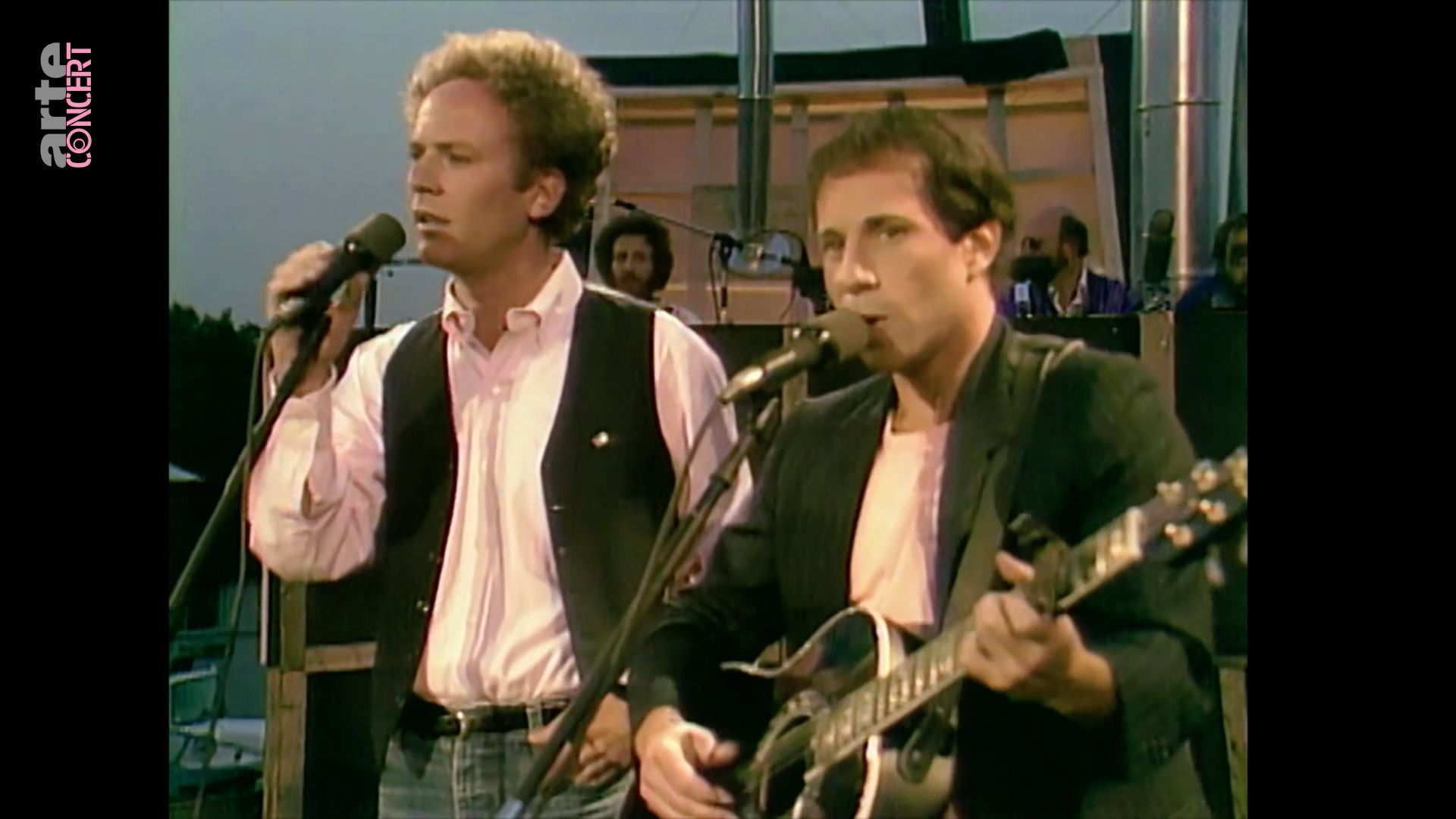 simon and garfunkel concert central park