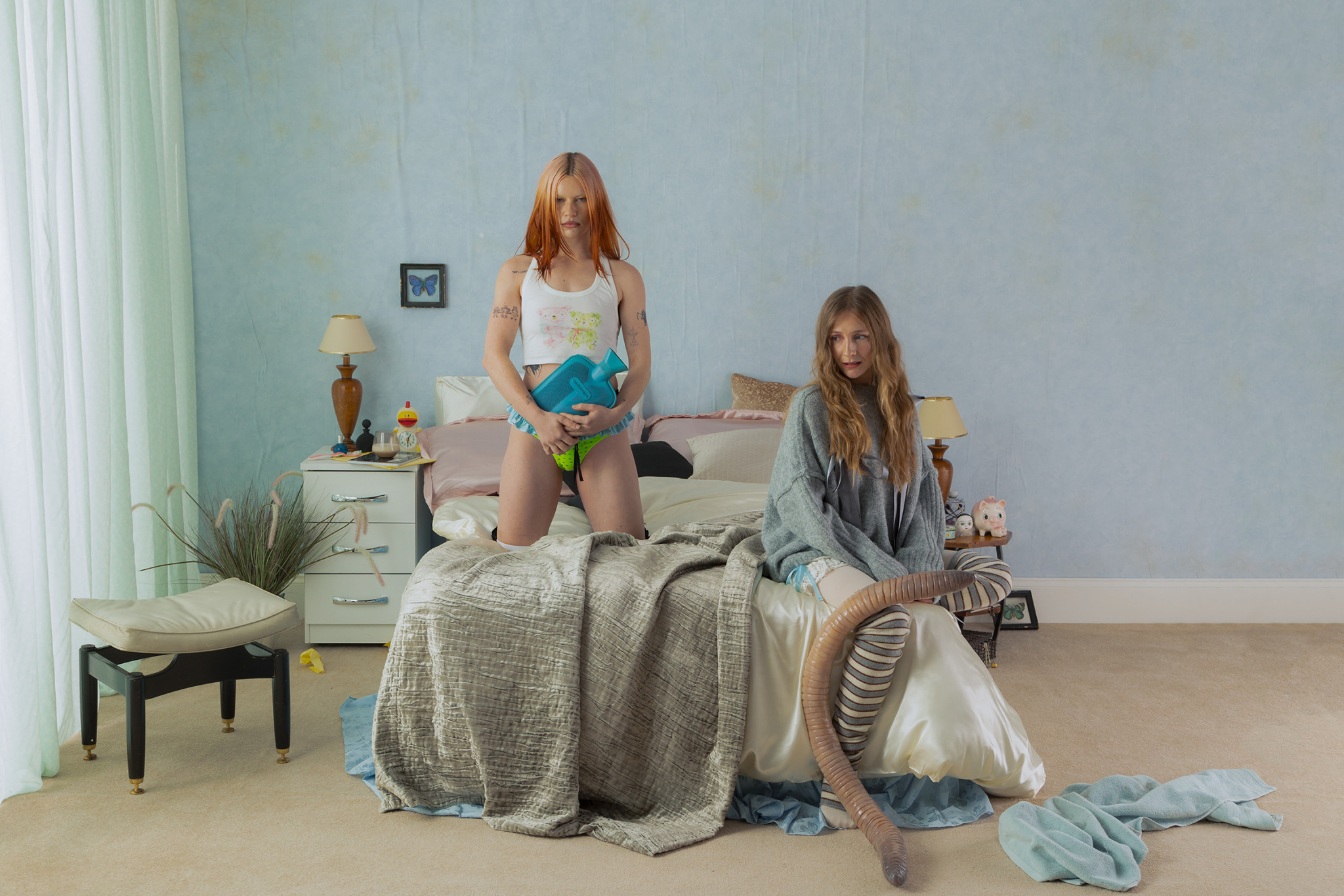 Wet Leg lassen mit neuer Single „Catch these Fists“ ihre Fäuste sprechen und kündigen ein neues Album