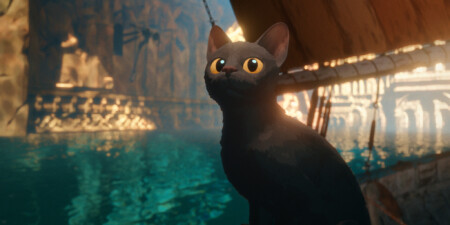 Der gerade erst oscarprämierte Animationsfilm „Flow“ kommt in die Kinos!