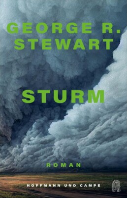 Buchcover „Sturm“ von George R. Stewart