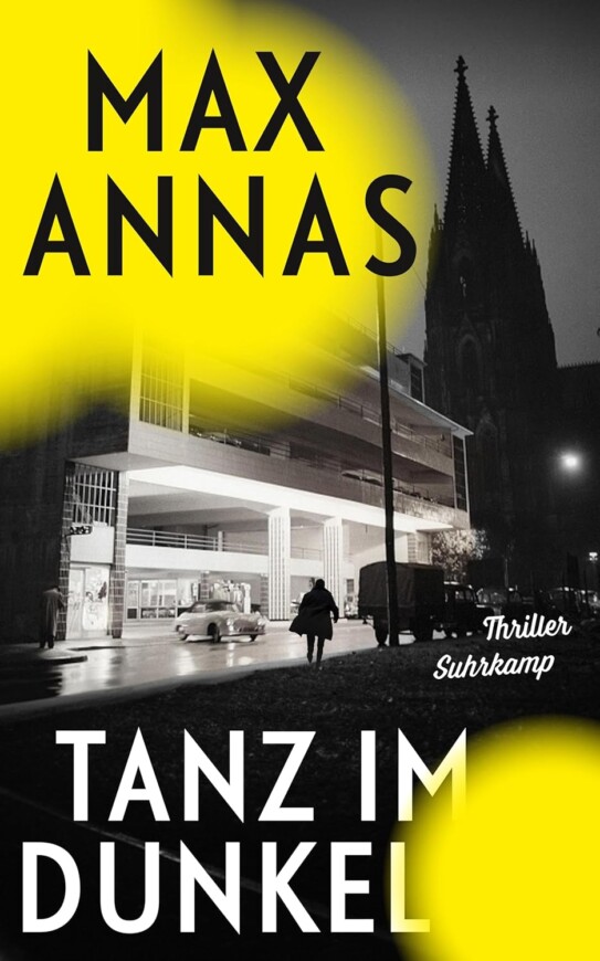 Buchcover „Tanz im Dunkel“ von Max Annas