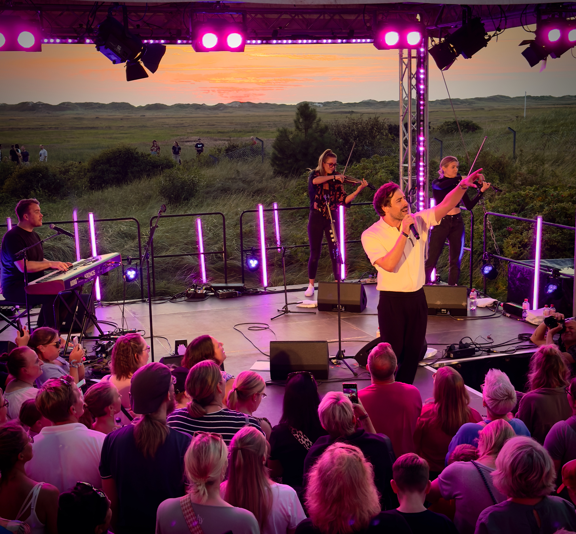 Bei Max Giesingers Auftritt bei den StrandGut Sessions 2024 wurde es magisch.