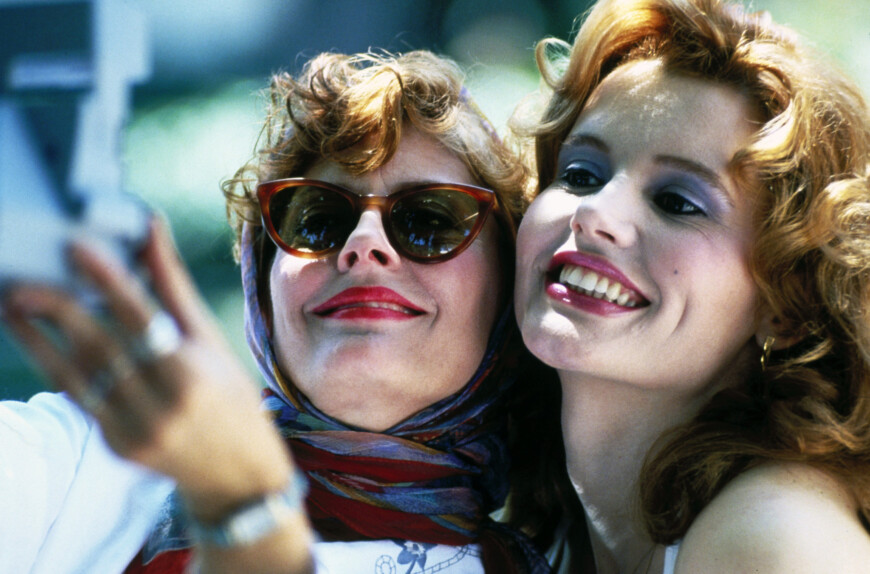 Thelma & Louise Arte