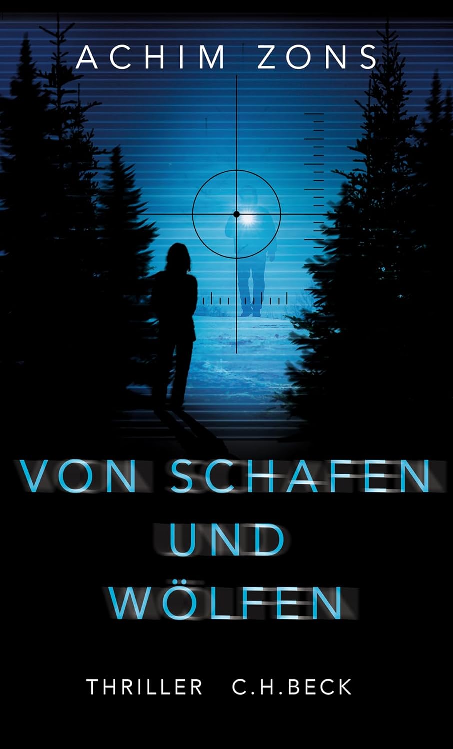 Buchcover „Von Schafen und Wölfen“ von Achim Zons