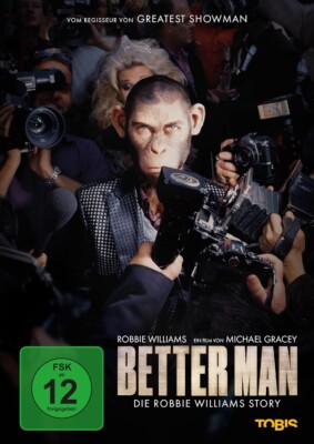 Better Man DVD