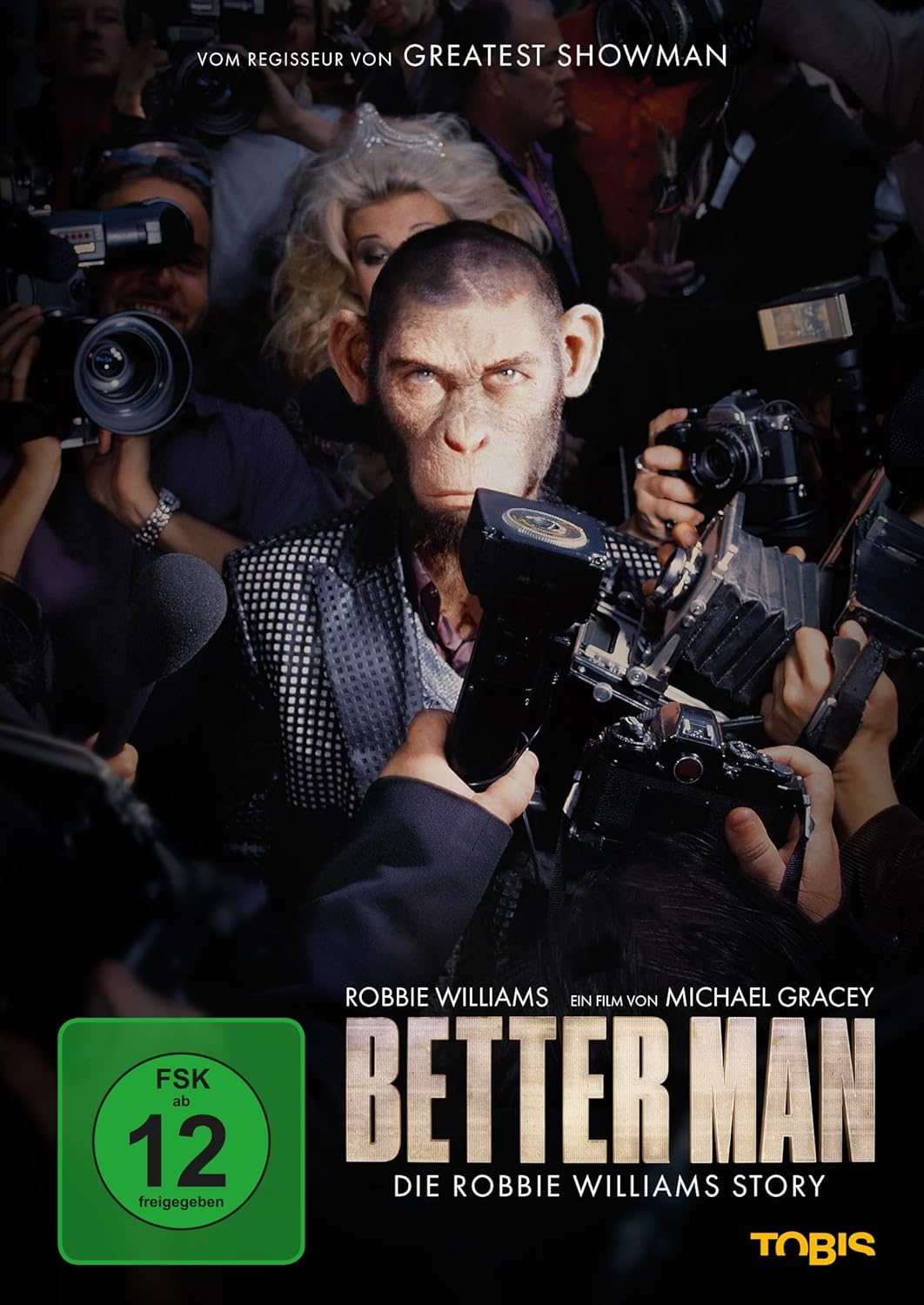 Better Man DVD
