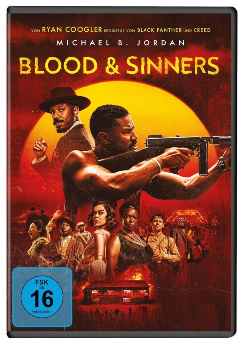 Blood & Sinners gibt es jetzt auf DVD und Blu-ray