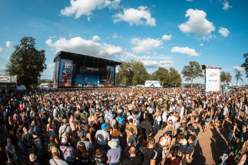 Festivals im Sommer Rocco del Schlacko