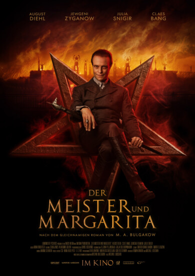 Das politische Fantasydrama „Der Meister und Margarita“ mit August Diehl in der Rolle des Teufels startet jetzt in den Kinos.